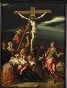 Hans von Aachen Kreuzigung Christi oil painting reproduction